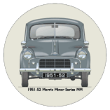 Morris Minor Series MM 1951-52 Coaster 4